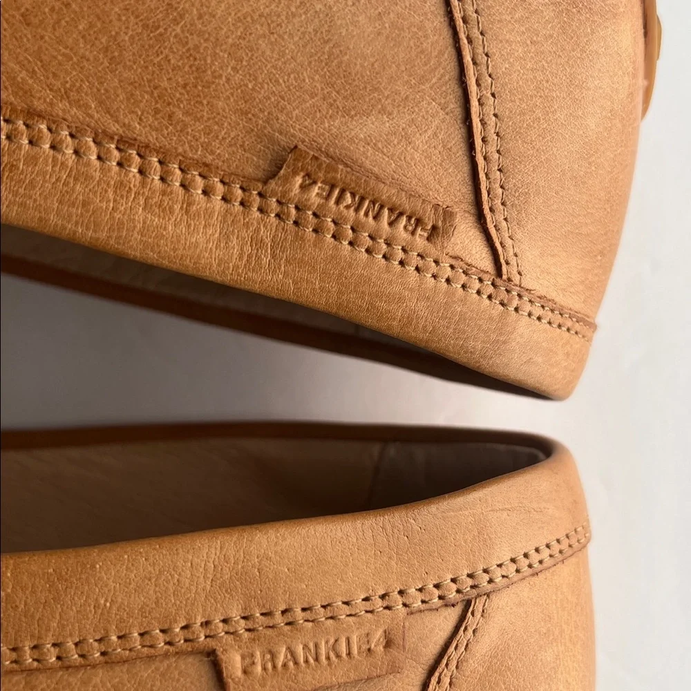 Frankie4 Loafers Foxx‎  in Tan Leather